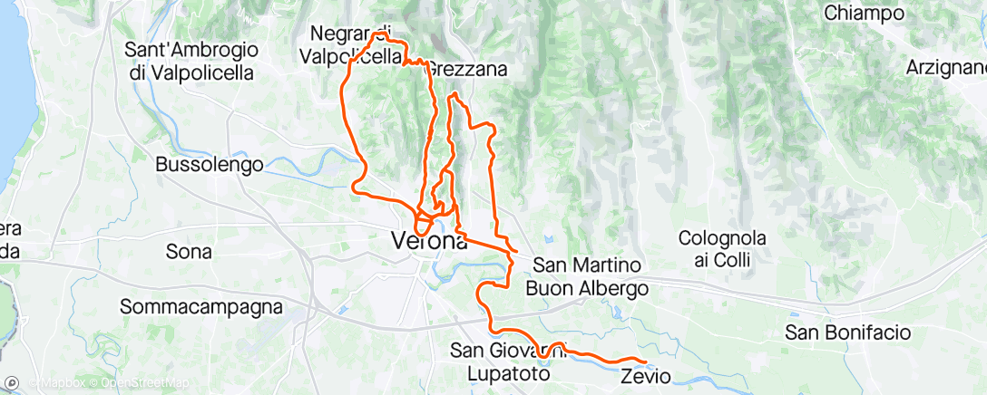 Map of the activity, “Easy” Morning Ride 😹😹