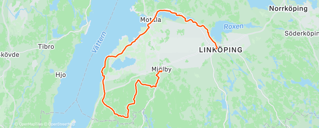 Map of the activity, Nu är det dist igen