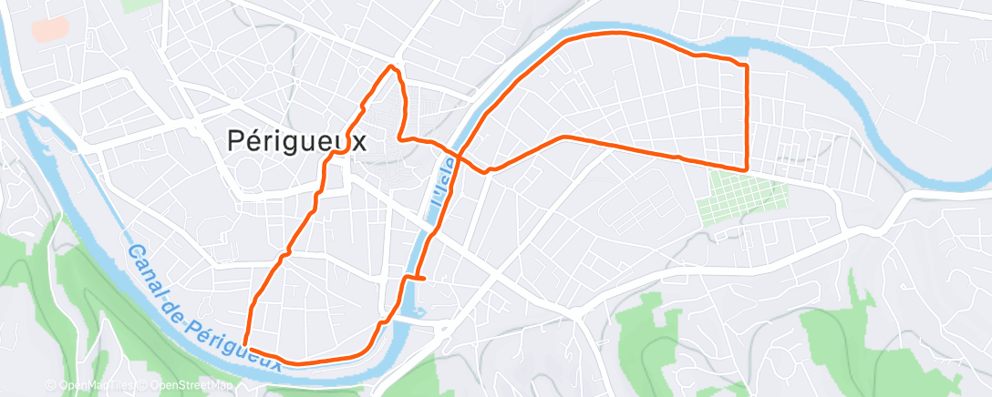 Карта физической активности (❄️🐧Morning Run ❄️🐧)