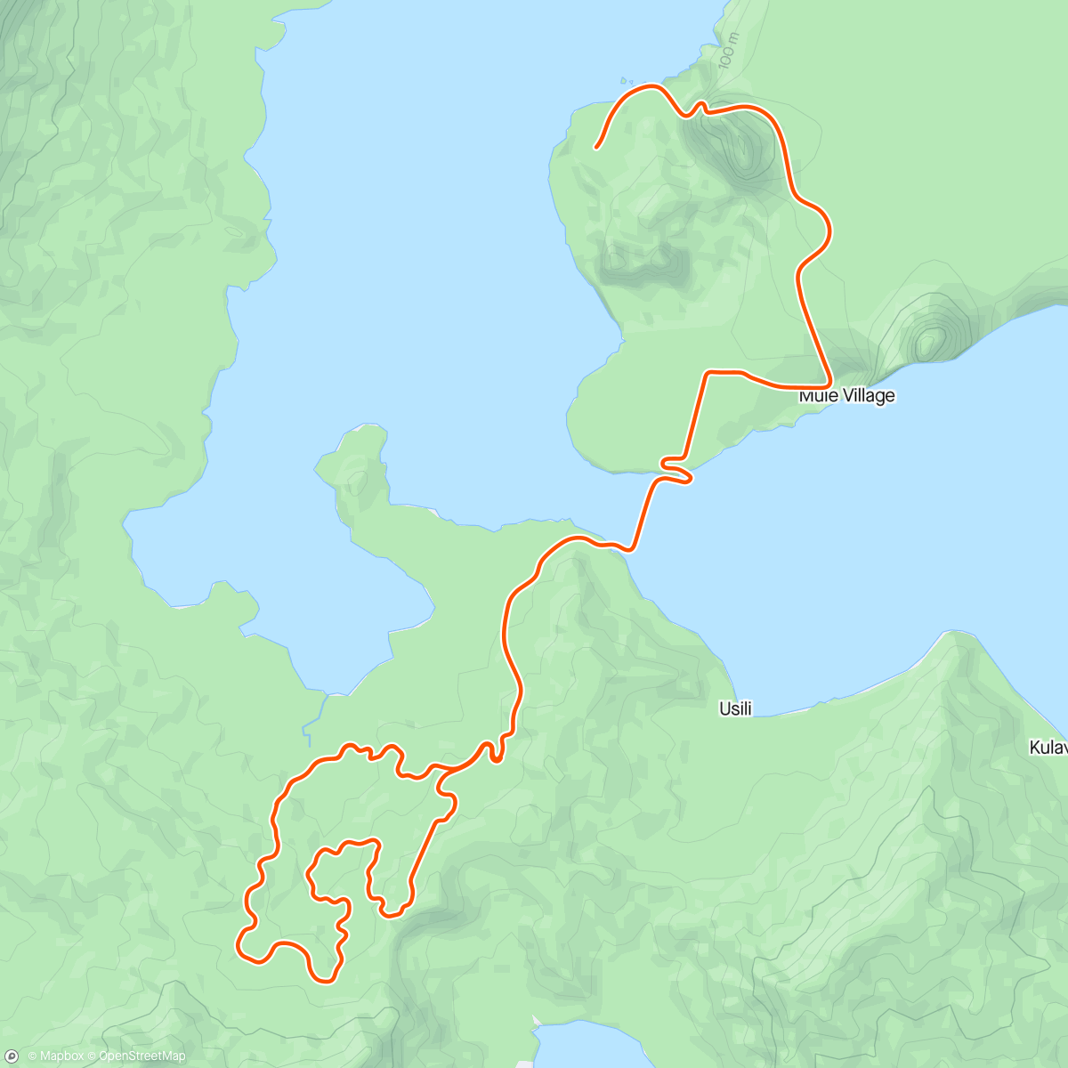 Karte der Aktivität „Zwift - Road to Ruins in Watopia”