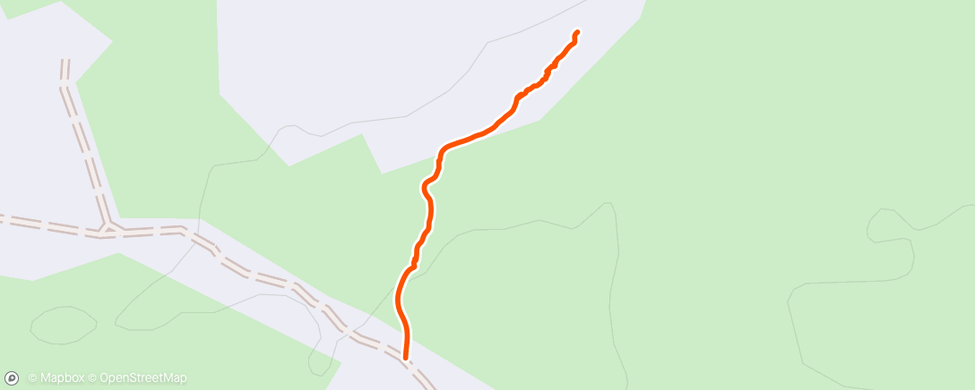 Map of the activity, Morning Walk