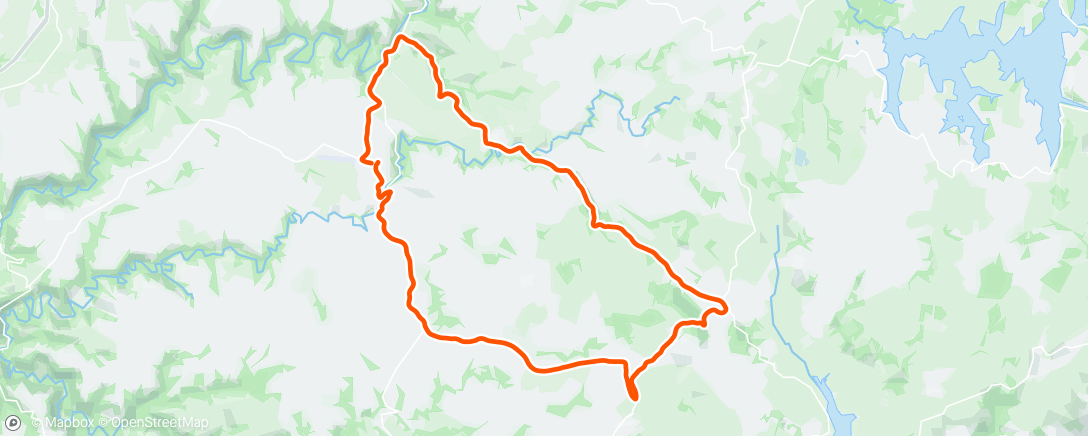 Carte de l'activité