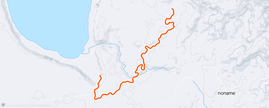 Map of the activity, Zwift - Fit & Fun in Makuri Islands