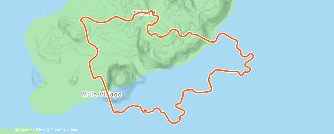 Map of the activity, Zwift - Tick Tock in Watopia