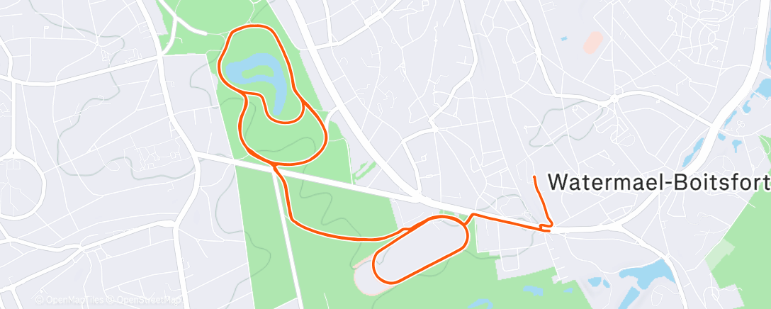 Map of the activity, Long Progressif