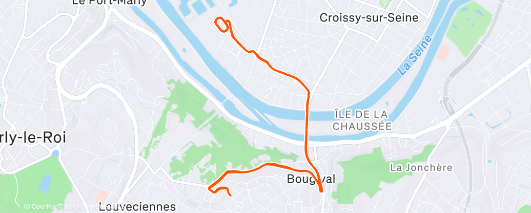 Map of the activity, Ça blague pas la prépa