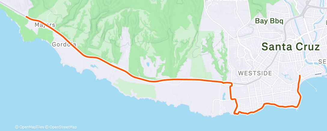 Map of the activity, ROUVY - Leg Whip | Block 3: Half-Distance Triathlon