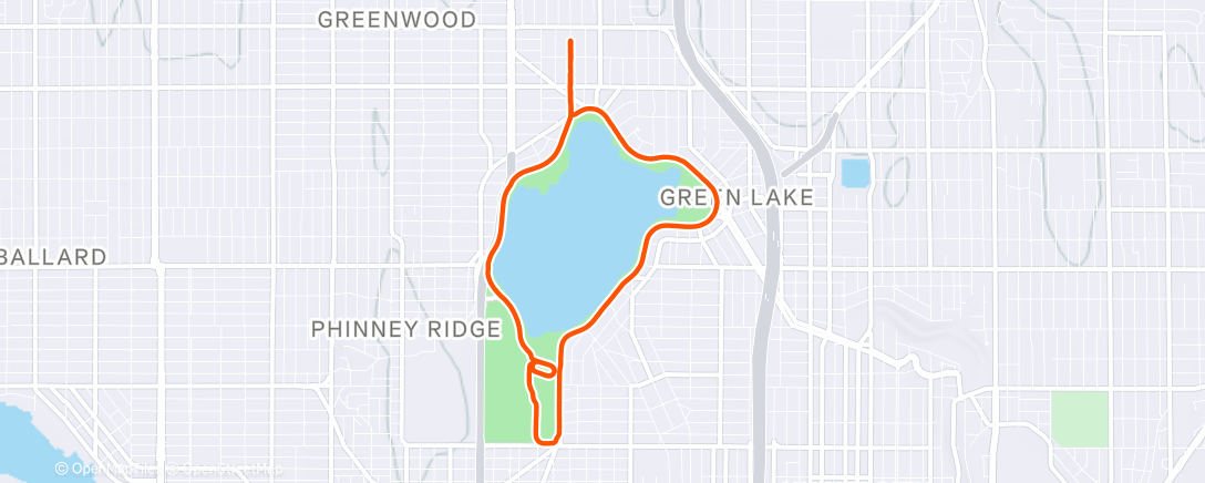 Map of the activity, Another one🏃‍♀️✌️