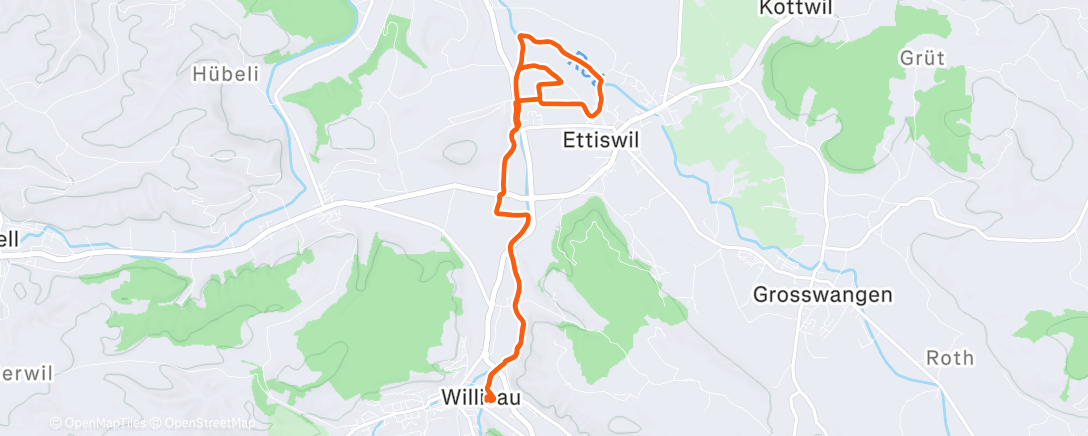 Mapa de la actividad (Flat Pyramid)