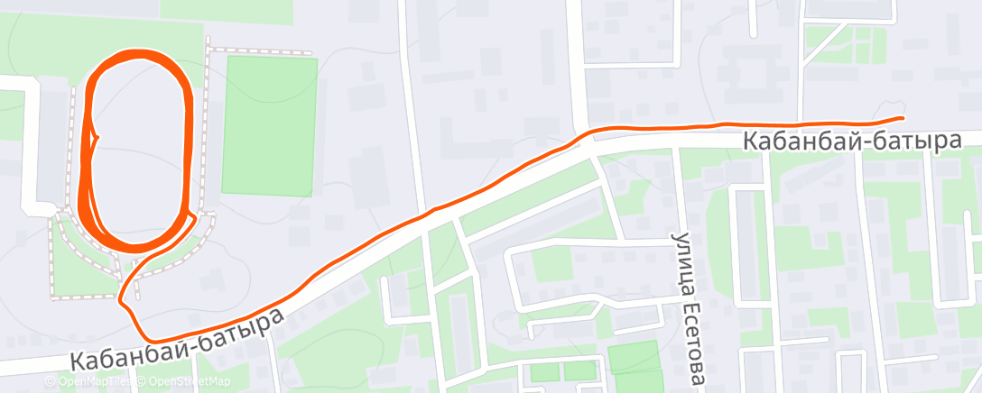 Map of the activity, 💙154