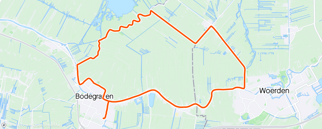 Map of the activity, Nat stekelvarken