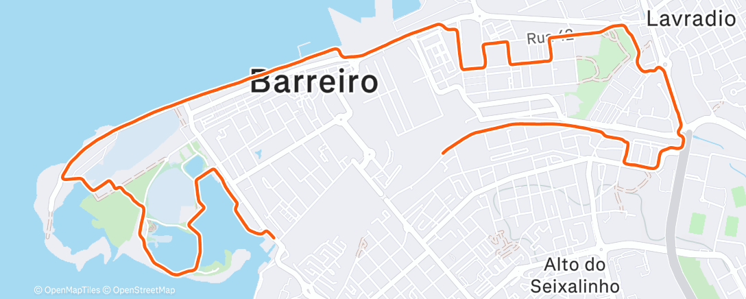 Map of the activity, 50’ A2 a ‘desmoer’