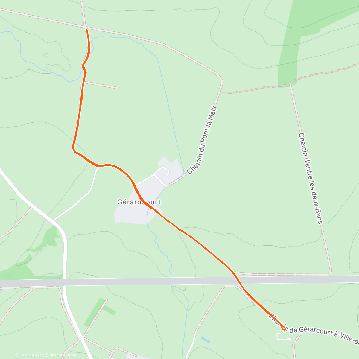 Map of the activity, Fractio lendemain de soirée