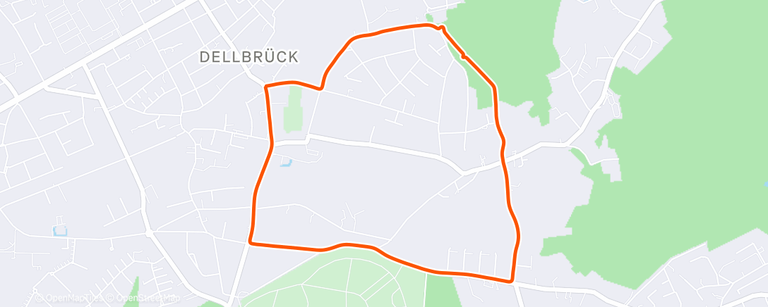 Map of the activity, Zu kalt "mimimi"