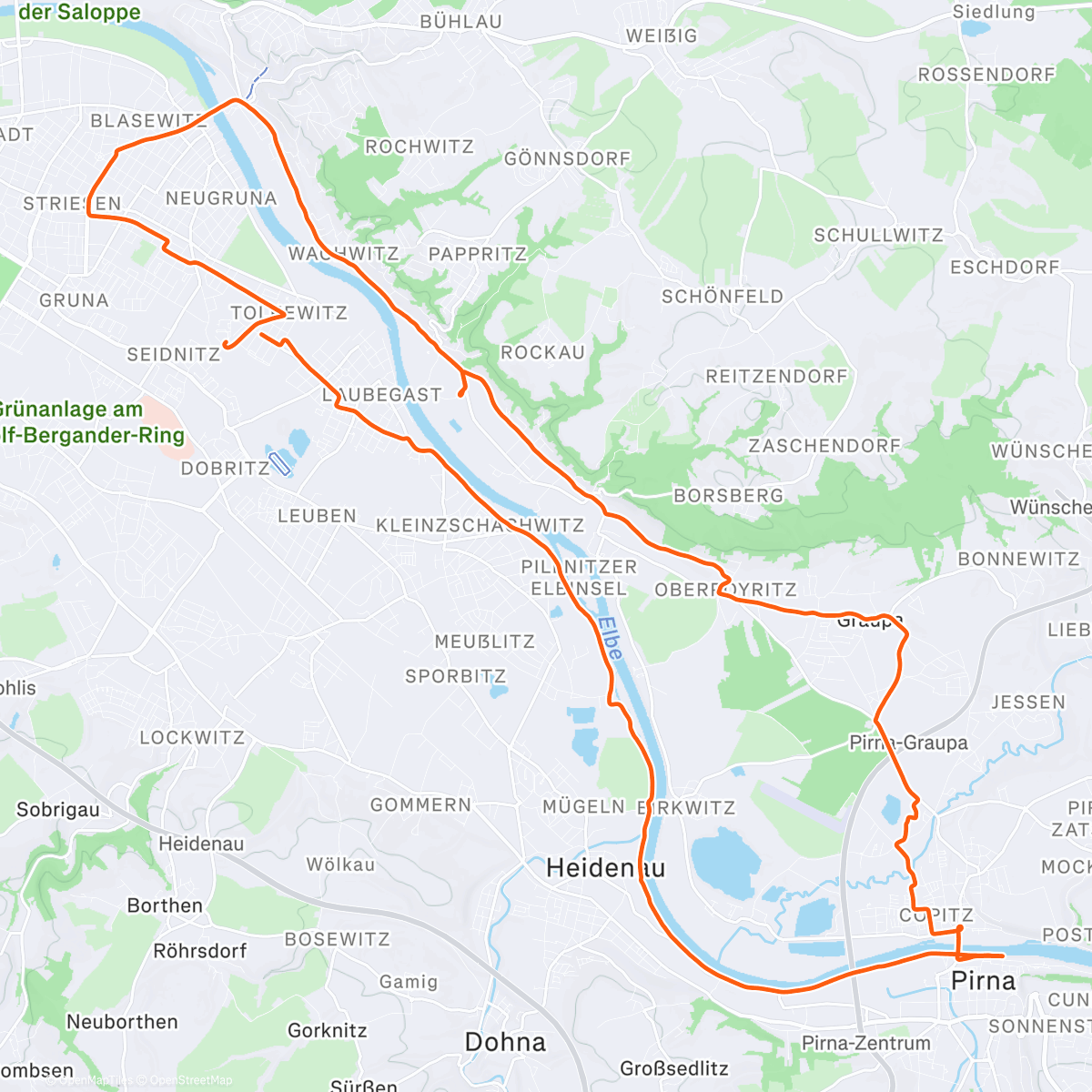 Карта физической активности (Gartencheck 🏡)