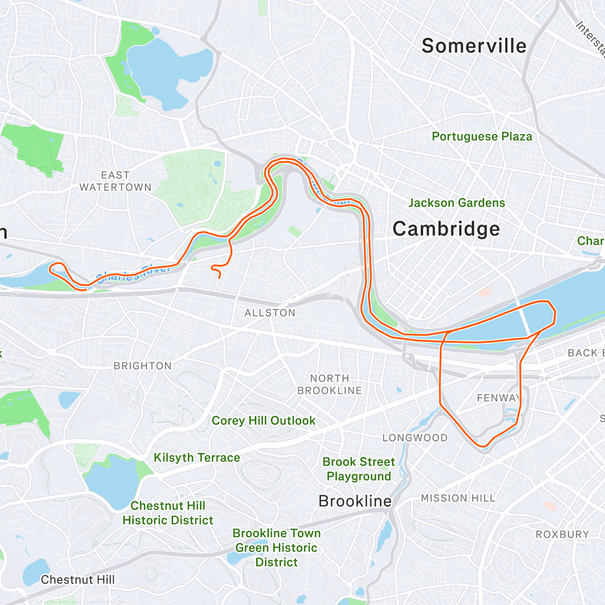 Map of the activity, Adventskalender Challenge Tag 24 🔥🥳💪