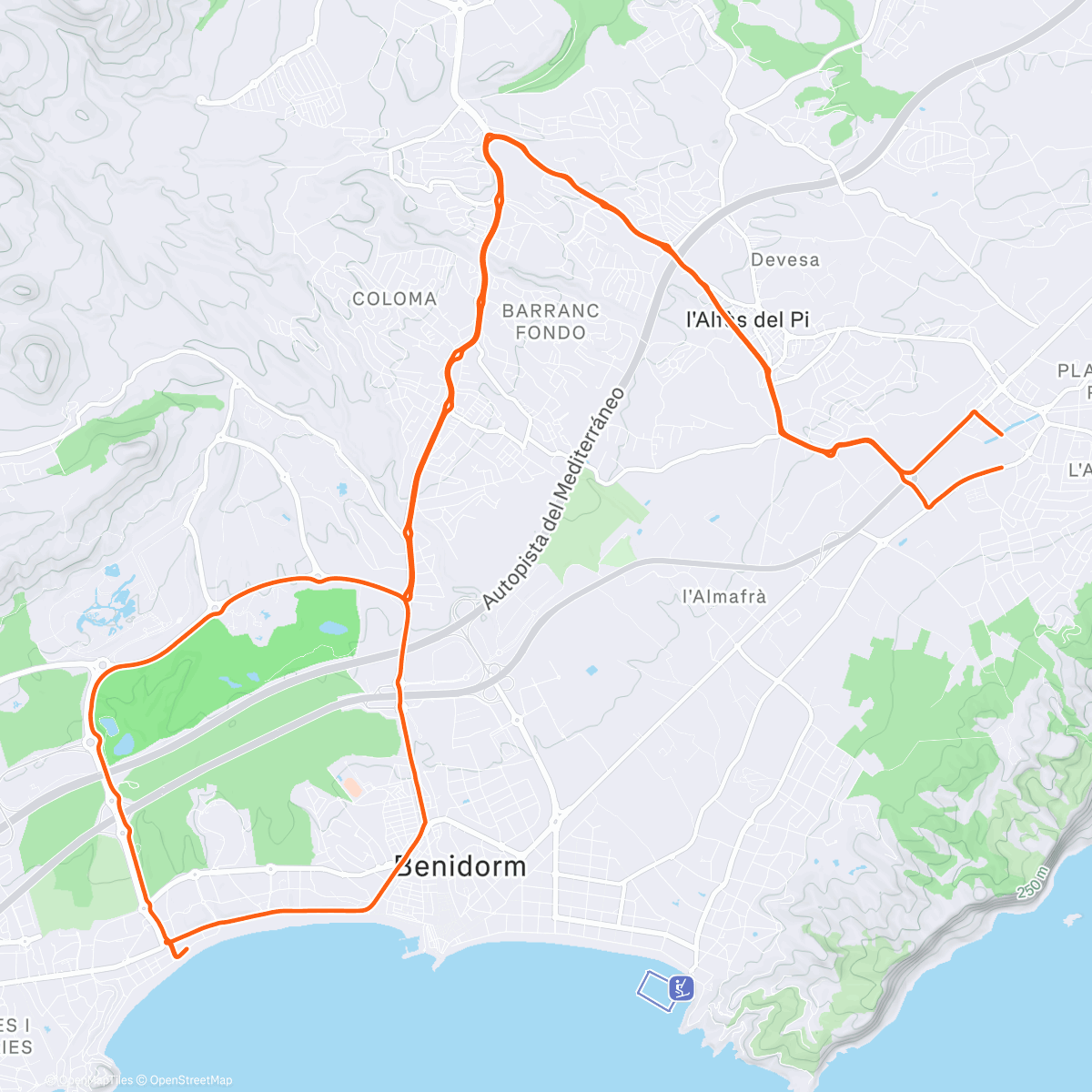 Map of the activity, Meer koffie is beter ☕️