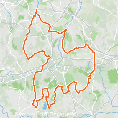 Tour de Orpington | 96.2 km Cycling Route on Strava
