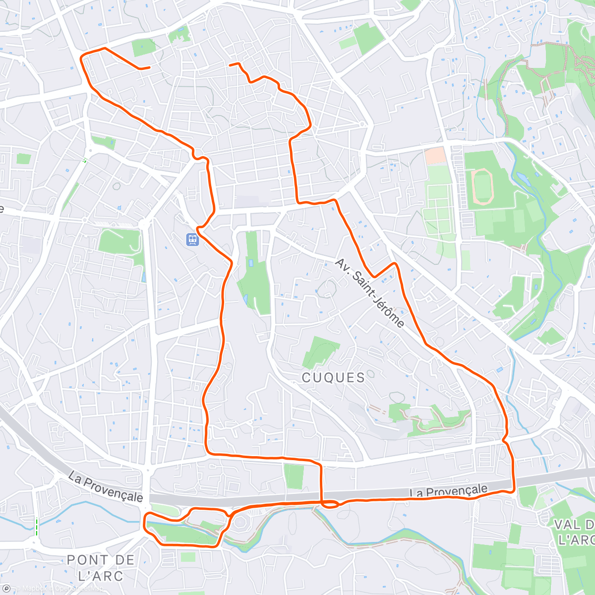 Peta aktivitas, Petit lundi