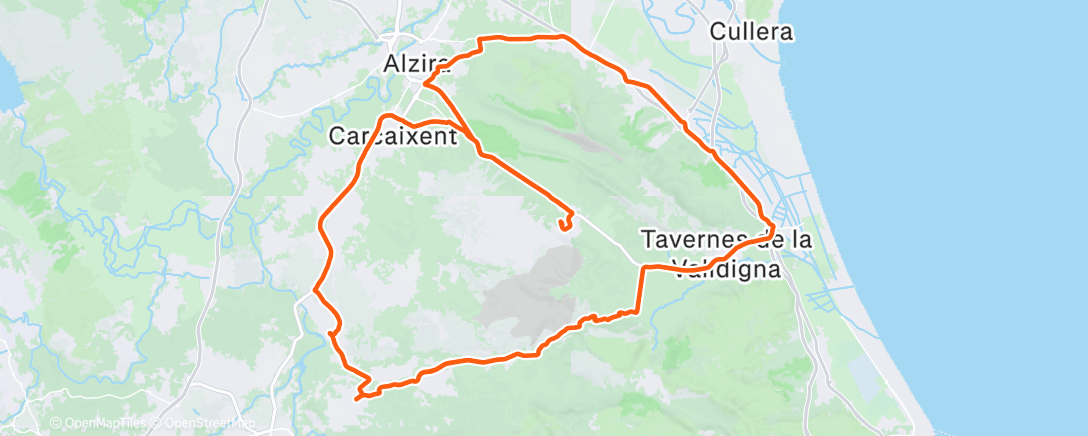 「Morning Ride」活動的地圖