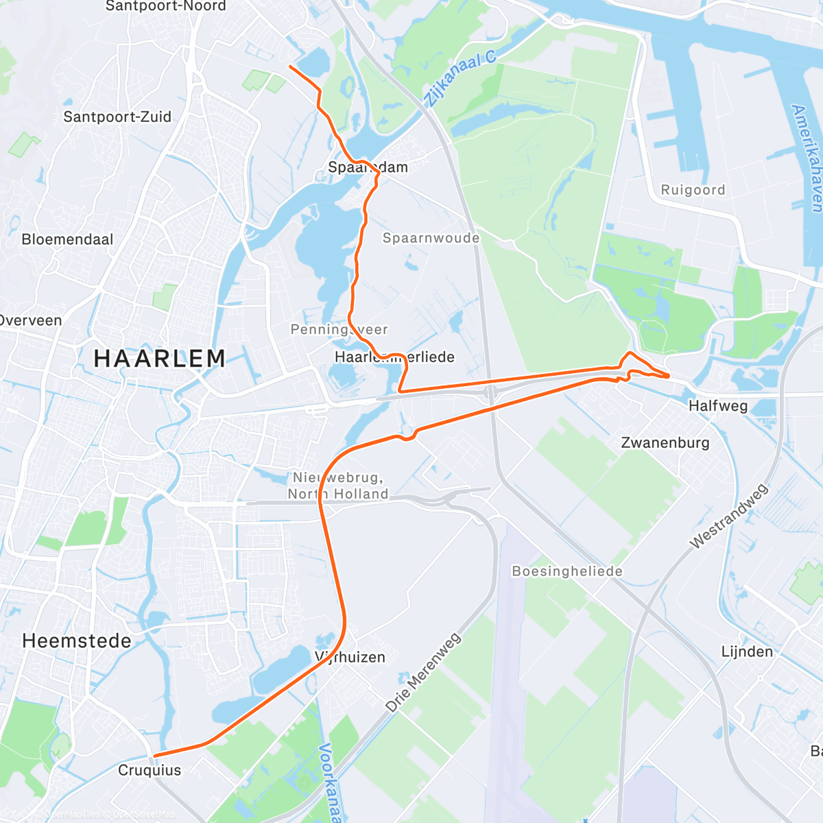Map of the activity, Deel 2 lekker man! 🔥