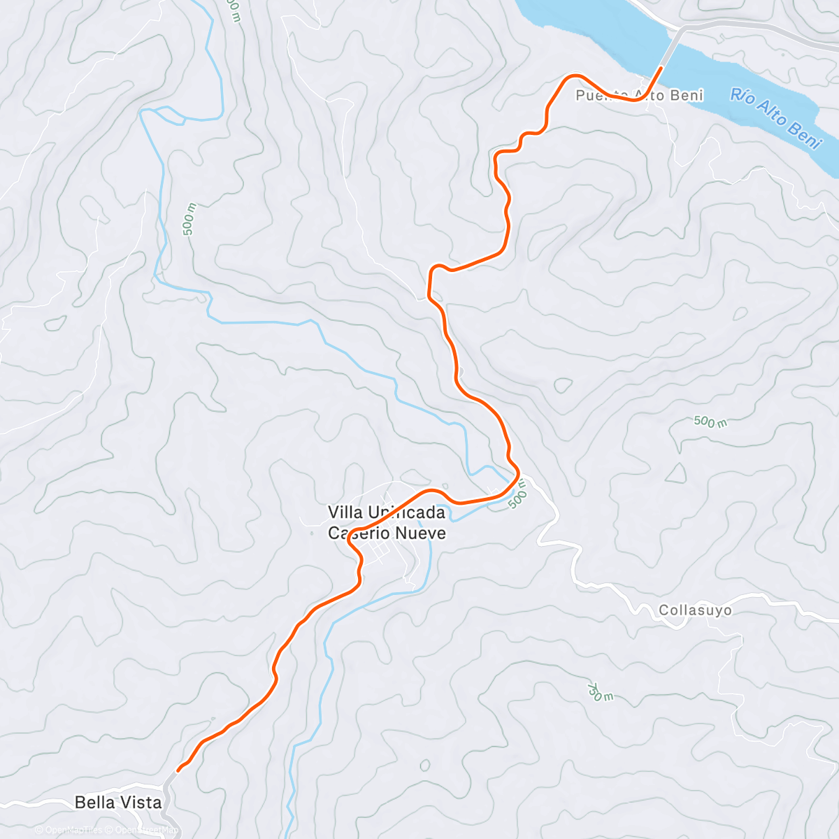 Карта физической активности (ROUVY - Zone 2)