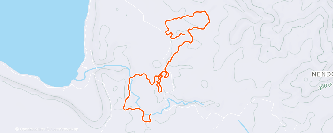 Map of the activity, Zwift - Countryside Tour in Makuri Islands