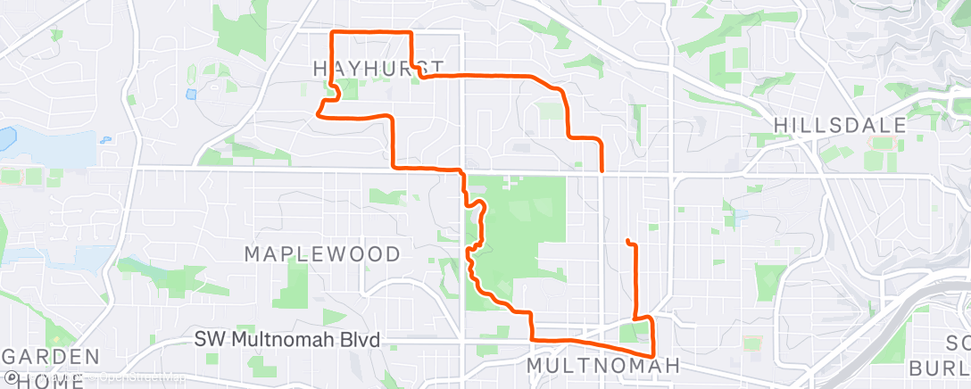 Map of the activity, Yeah, you already know it's hot!