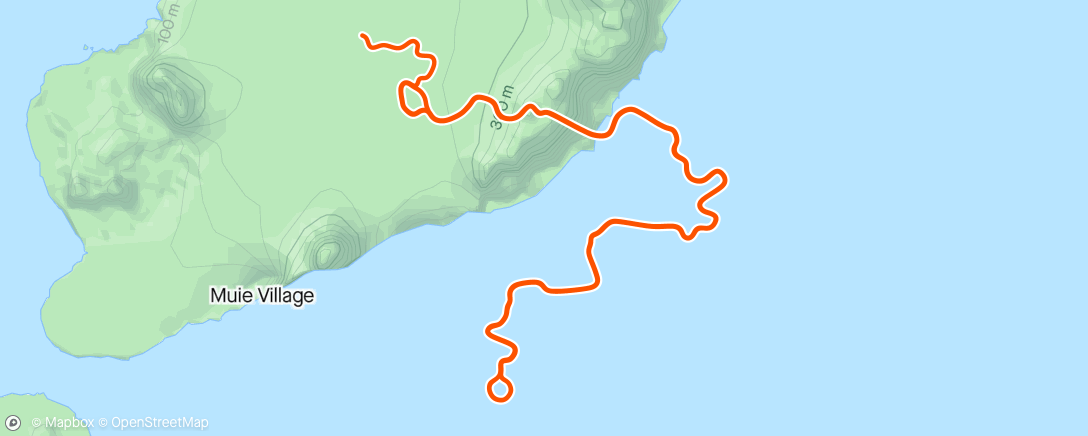 Map of the activity, Zwift - Group Ride: GXY LOW LOOSEY GOOSEY [1.4-1.8 WKG] CAT D (D) on Tempus Fugit in Watopia