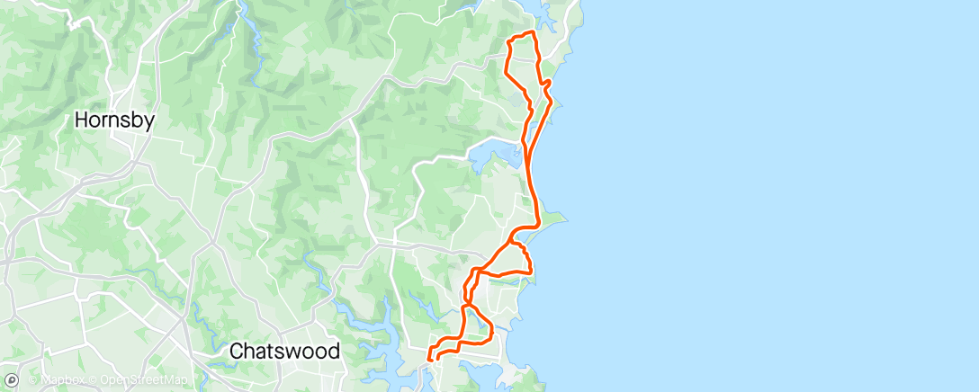 Map of the activity, NEW BIKE DAY 🎉