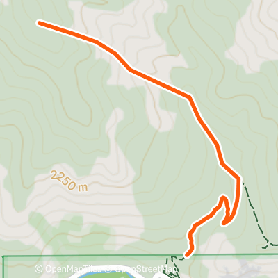 Waldo Chute | 1.5 mi Hiking Trail on Strava