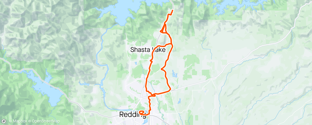 Map of the activity, Fawndale