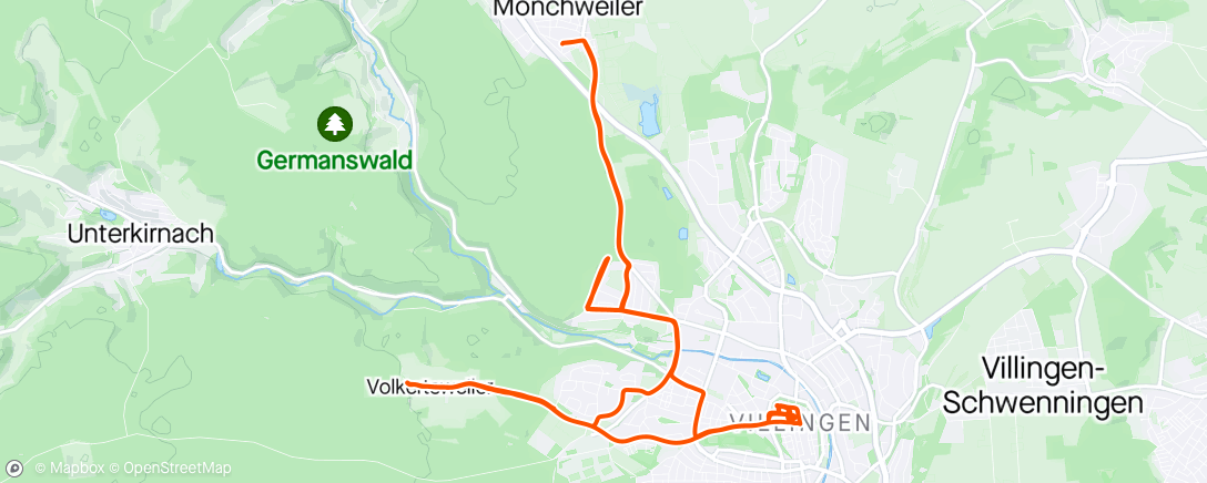 Mapa da atividade, Fotoshooting und Rennen Rund um das Münster 😎