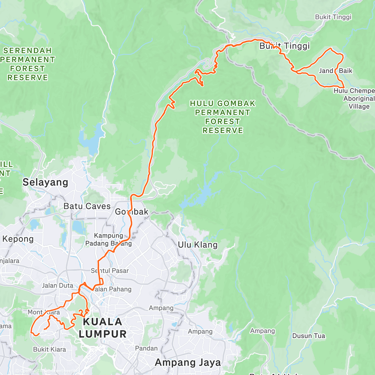 Map of the activity, Welcome to Kuala Lumpur Malaysia !!!