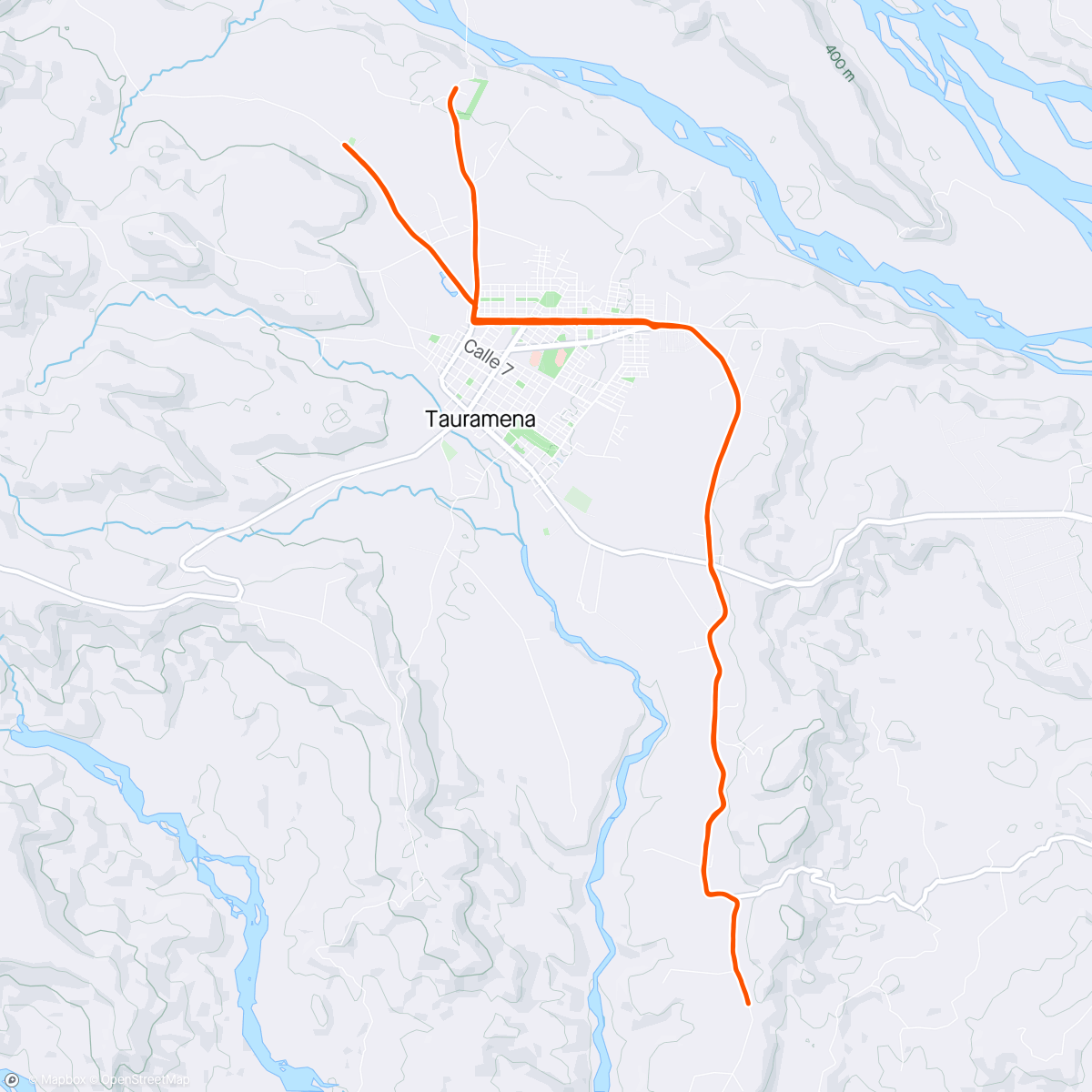 Map of the activity, Ccc
