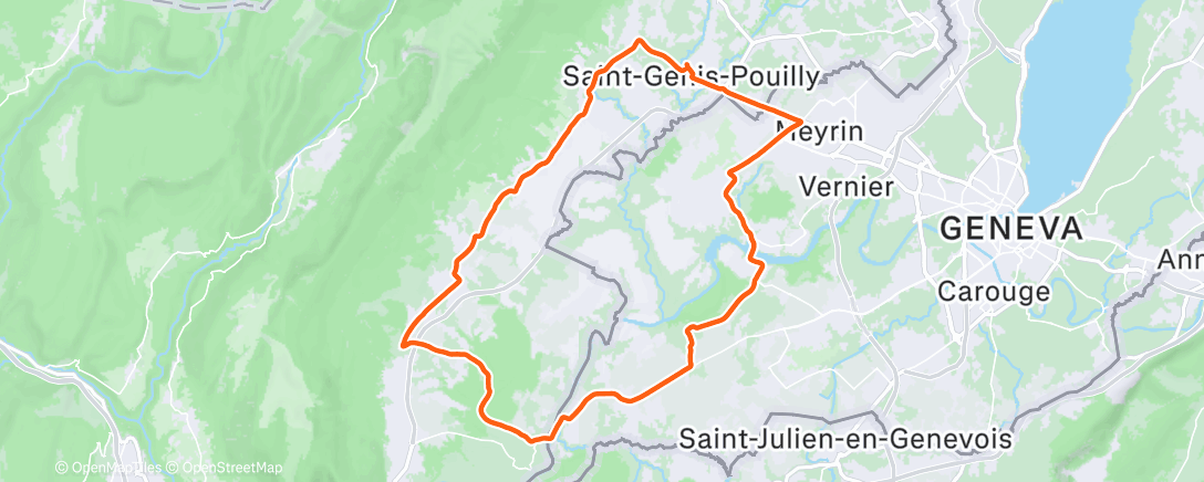 Map of the activity, Tranequi' lé chat