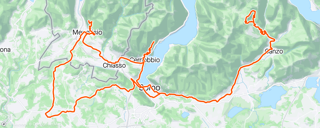 活动地图，Giro dell'ora di pranzo