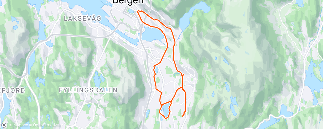 Map of the activity, Soltur