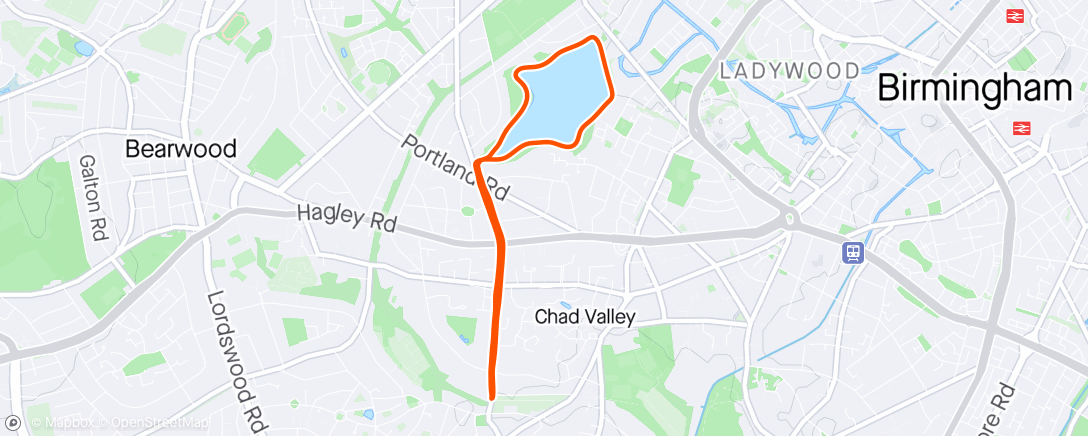 Map of the activity, Big turnout for the CV run. Birmingham half must be soon 😉