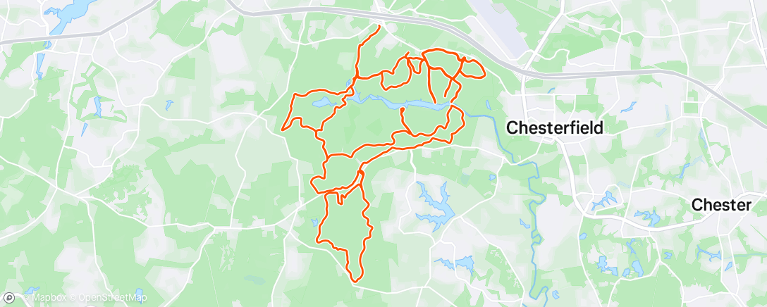 Map of the activity, Festive 500 #1 // ⛽️⛽️⛽️