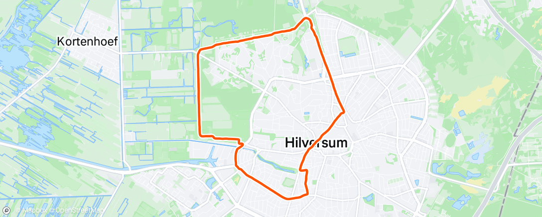 Map of the activity, HDL