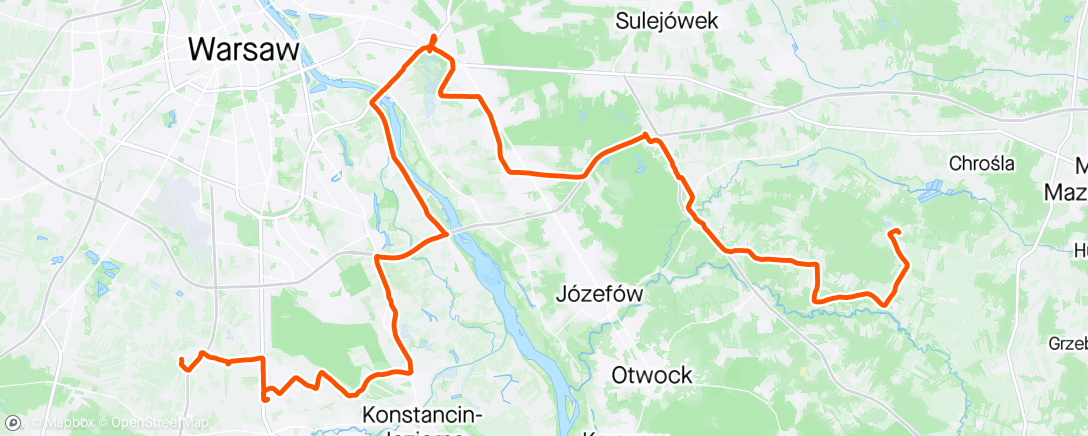 Map of the activity, Dzień bez samochodu ☀🍁🍂