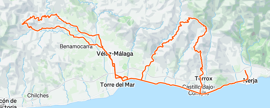 Peta aktivitas, Casa Ghys camp day 4