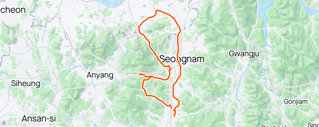 Map of the activity, 너리나역!!
