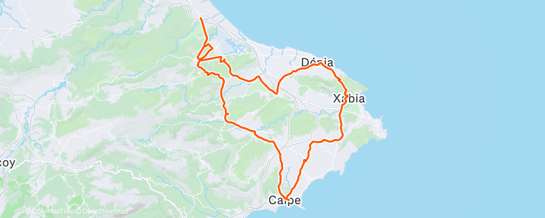 Map of the activity, Ochtendrit