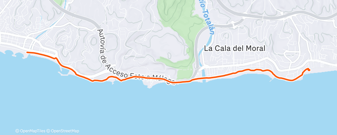 Map of the activity, Séance de vélo elliptique 👌💪😉👍