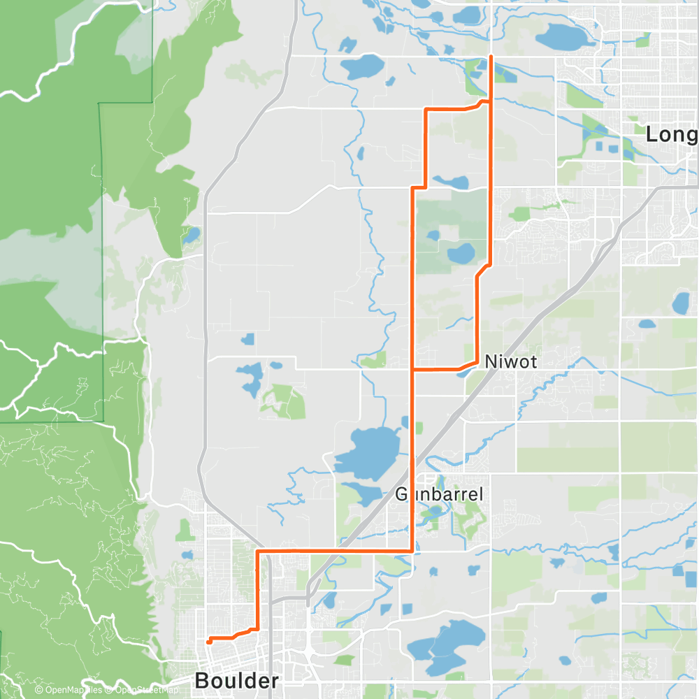 Map of the activity