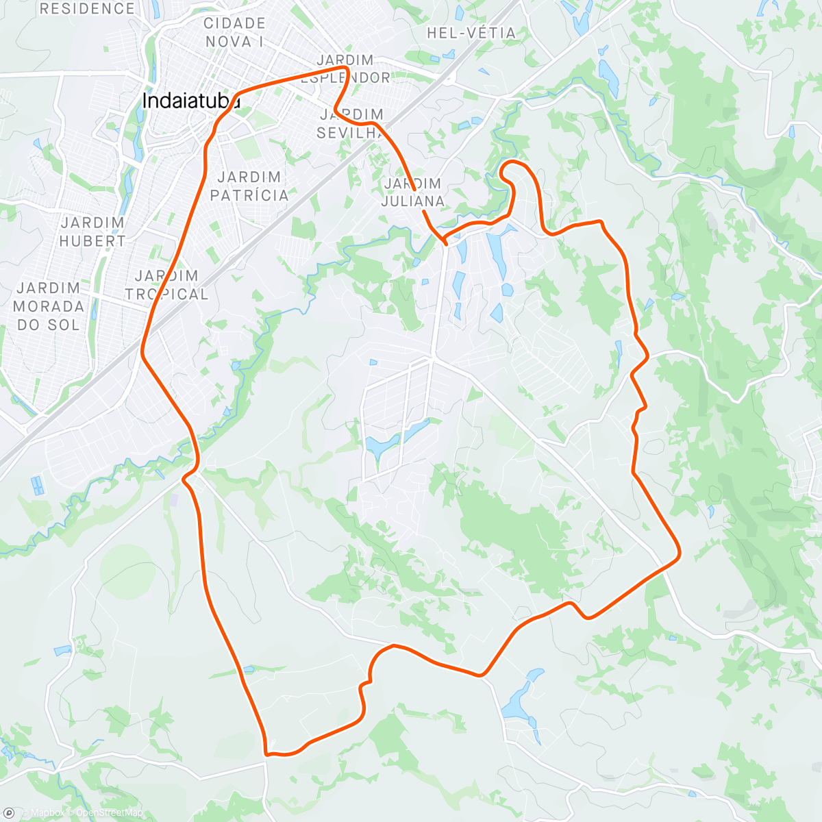 Map of the activity, Rolezin MtB 🚵‍♂️⛰️
