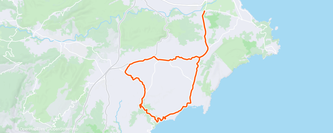 Map of the activity, December Camp #1🇪🇸