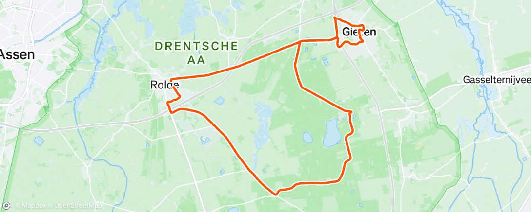 Map of the activity, Supermarkt